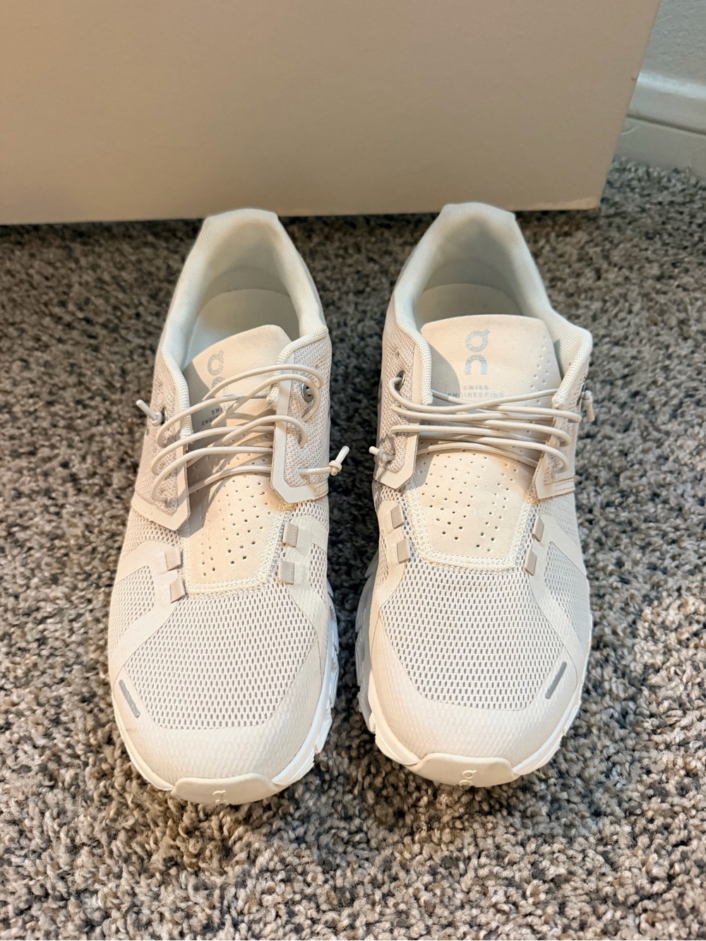 On Running Women's Sneakers in Off-White